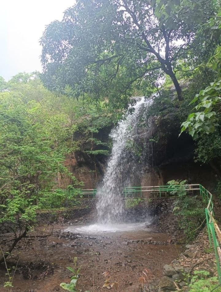 वरल्याचा काप धबधबा